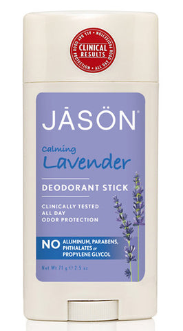 Jason Natural Lavender Deodorant Stick