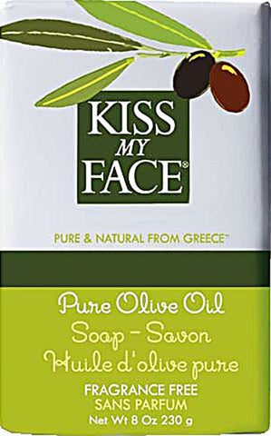Kiss My Face Pure Olive Oil Bar Soap
