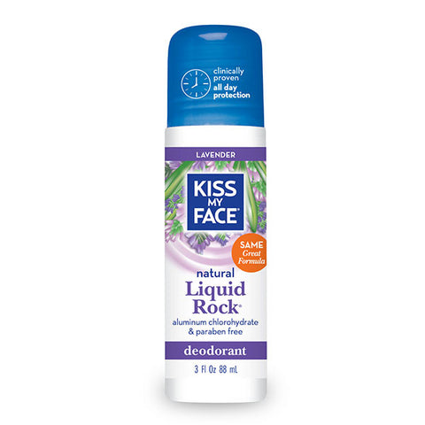 Kiss My Face Liquid Rock Roll on Lavender Deodorant