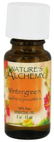 Natures Alchemy Wintergreen Essential Oil