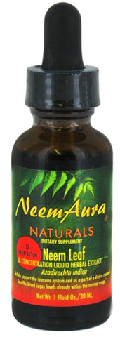 Neemaura Naturals Neem Leaf Extract Triple Strength 1 5