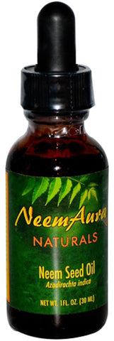Neemaura Naturals Neem Seed Topical Oil