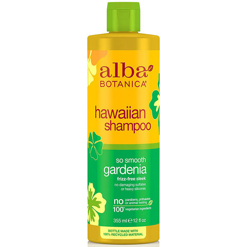 ALBA BOTANICA - Hawaiian Shampoo So Smooth Gardenia