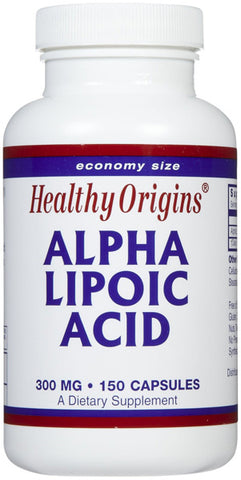 Healthy Origins Alpha Lipoic Acid 300 mg