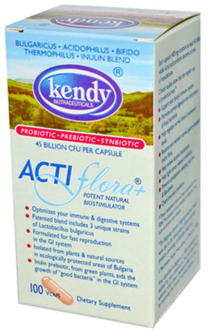 Kendy Usa Actiflora Synbiotic PreProbiotic