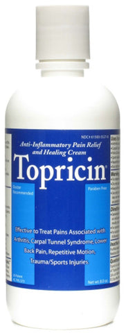 TOPRICIN - Pain Relief and Healing Cream