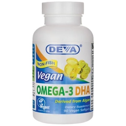 Deva Nutrition Vegan Omega 3 DHA