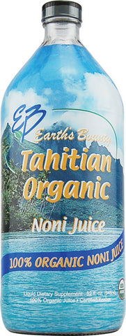 EARTH BOUNTY - Tahitian Organic Noni Juice