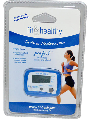 Fit and Healthy Pedometer