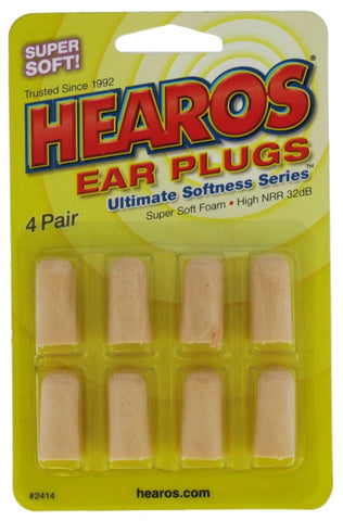 Hearos Ear Plugs Ultimate Softness Series