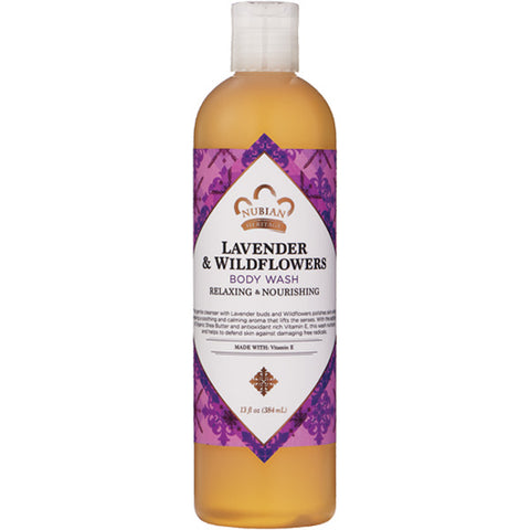NUBIAN HERITAGE - Lavender & Wildflowers Body Wash