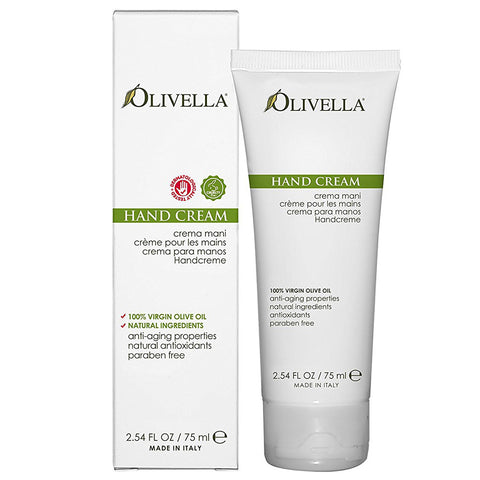 OLIVELLA - 100% Virgin Olive Oil Hand Cream