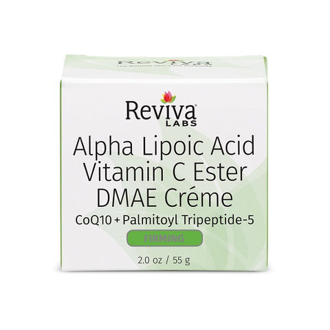REVIVA LABS - Alpha Lipoic Acid Vitamin C Ester Dmae Cream