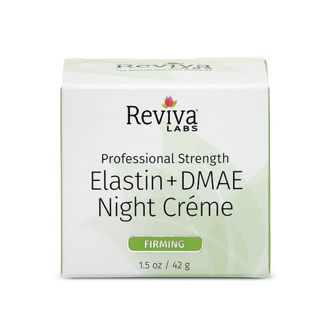 REVIVA LABS - Elastin + DMAE Night Créme