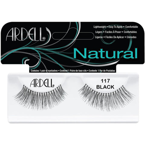 ARDELL - Natural Lashes #117 Black