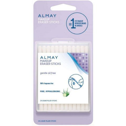 ALMAY - Oil-Free Makeup Eraser Sticks - 24 Sticks