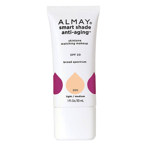 ALMAY - Smart Shade Anti-Aging Skintone Matching Makeup Light