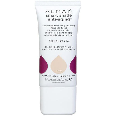 ALMAY - Smart Shade Anti-Aging Skintone Matching Makeup Light to Medium