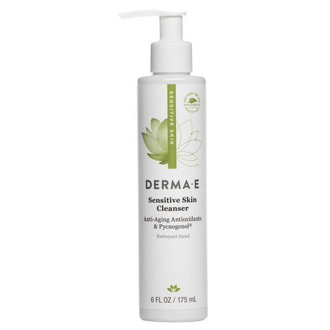 DERMA E - Sensitive Skin Cleanser with Pycnogenol