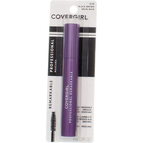 COVERGIRL - Professional Remarkable Washable Mascara Black Brown