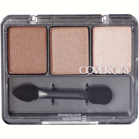 COVERGIRL - Eye Enhancers Quick-Kit-Trio Shadow Shimmering Sands