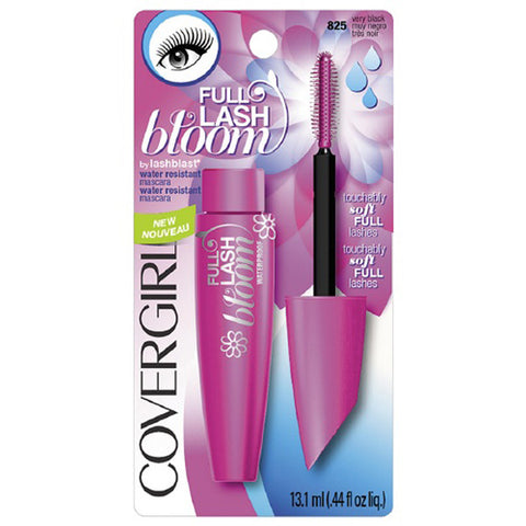 COVERGIRL - Full Lash Bloom Waterproof Mascara Very Black - 0.44 fl. oz. (13.1 ml)