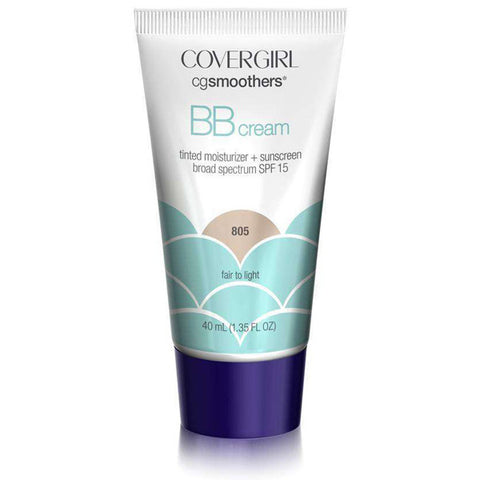 COVERGIRL - Smoothers SPF 15 BB Cream Fair To Light