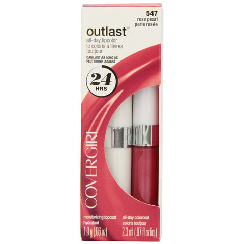 COVERGIRL - Outlast All-Day Lipcolor Rose Pearl 547