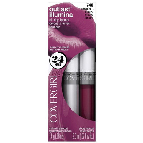 COVERGIRL - Outlast All-Day Lipcolor Moonlight Mauve 740