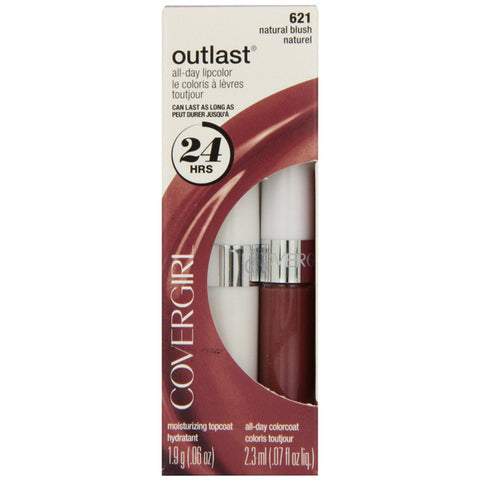 COVERGIRL - Outlast All-Day Lipcolor Natural Blush 621