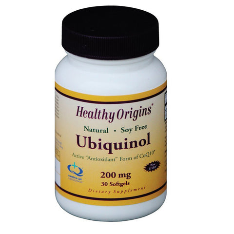 Healthy Origins Ubiquinol 200 mg