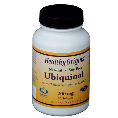 Healthy Origins Ubiquinol 200 mg