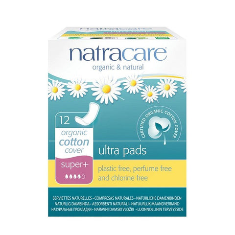 NATRACARE - Natural Feminine Ultra Pads Super Plus