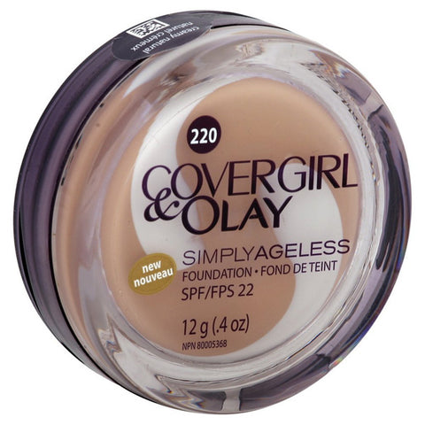 COVERGIRL - Olay Simply Ageless Foundation Creamy Natural