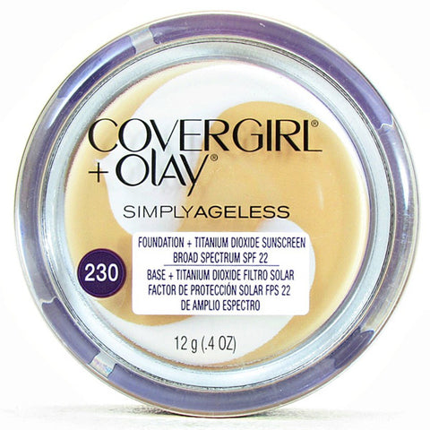 COVERGIRL - Olay Simply Ageless Foundation Classic Beige