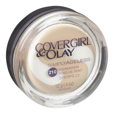 COVERGIRL - Olay Simply Ageless Foundation Classic Ivory