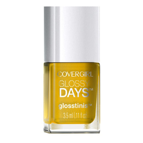 COVER GIRL - Glossy Days Glosstinis Nail Gloss Get Glowing