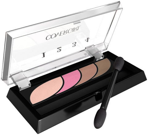 COVERGIRL - Eye Shadow Quad Blooming Blushes