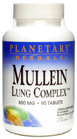 Planetary Herbals Mullein Lung Complex