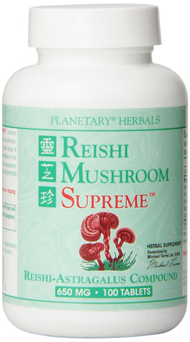 Planetary Herbals Reishi Mushroom Supreme