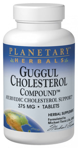 Planetary Herbals Guggul Cholesterol Compound