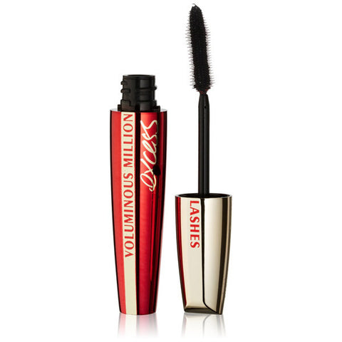 L'OREAL - Voluminous Million Lashes Excess Mascara 459 Blackest Black