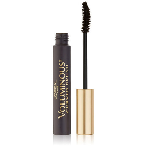 L'OREAL - Voluminous Curved Brush Mascara 340 Black