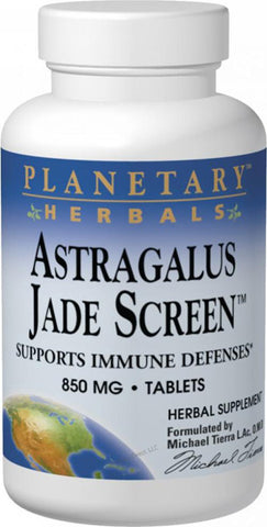 Planetary Herbals Astragalus Jade Screen