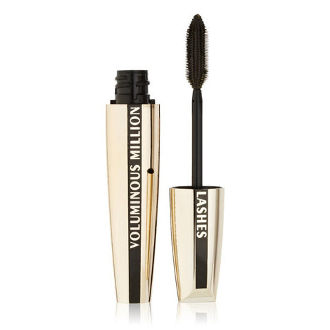 L'OREAL - Voluminous Million Lashes Mascara 655 Black Brown