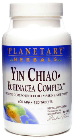 Planetary Herbals Yin Chiao Echinacea Complex