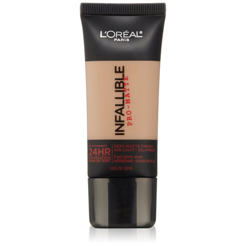 L'OREAL - Infallible Pro-Matte Foundation 103 Natural Buff