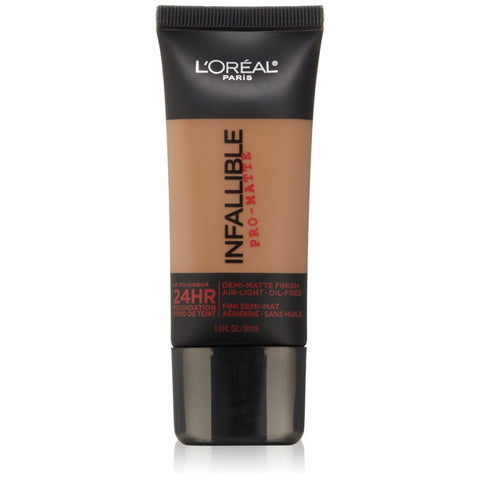 L'OREAL - Infallible Pro-Matte Foundation 109 Classic Tan