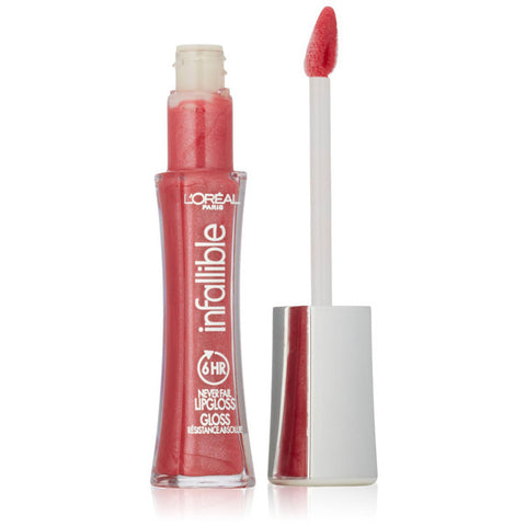 L'OREAL - Infallible 8HR Le Gloss 125 Bloom