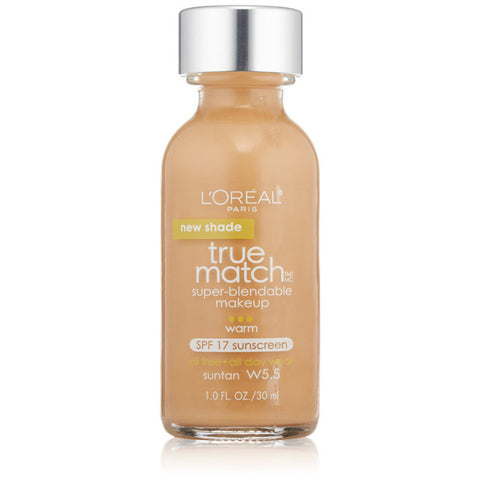 L'OREAL - True Match Super-Blendable Makeup W5.5 Suntan (Warm)